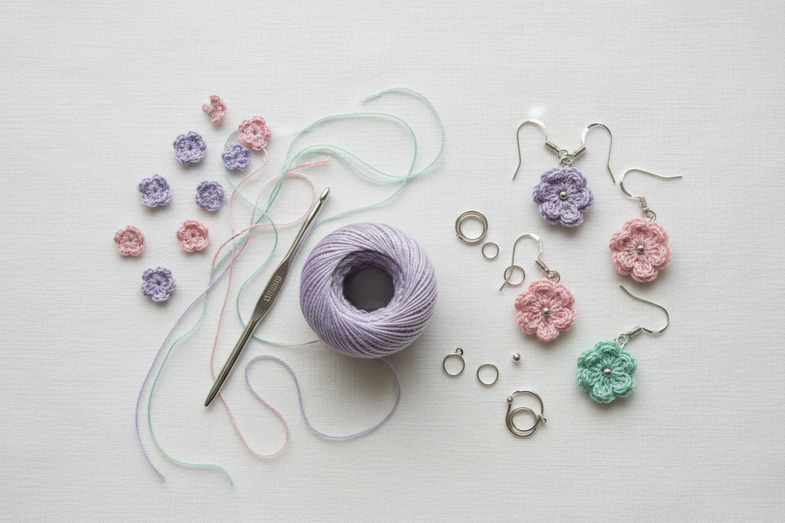 How Micro Crochet Jewelry is Made: A Behind-the-Scenes Look at Loopelle Studio