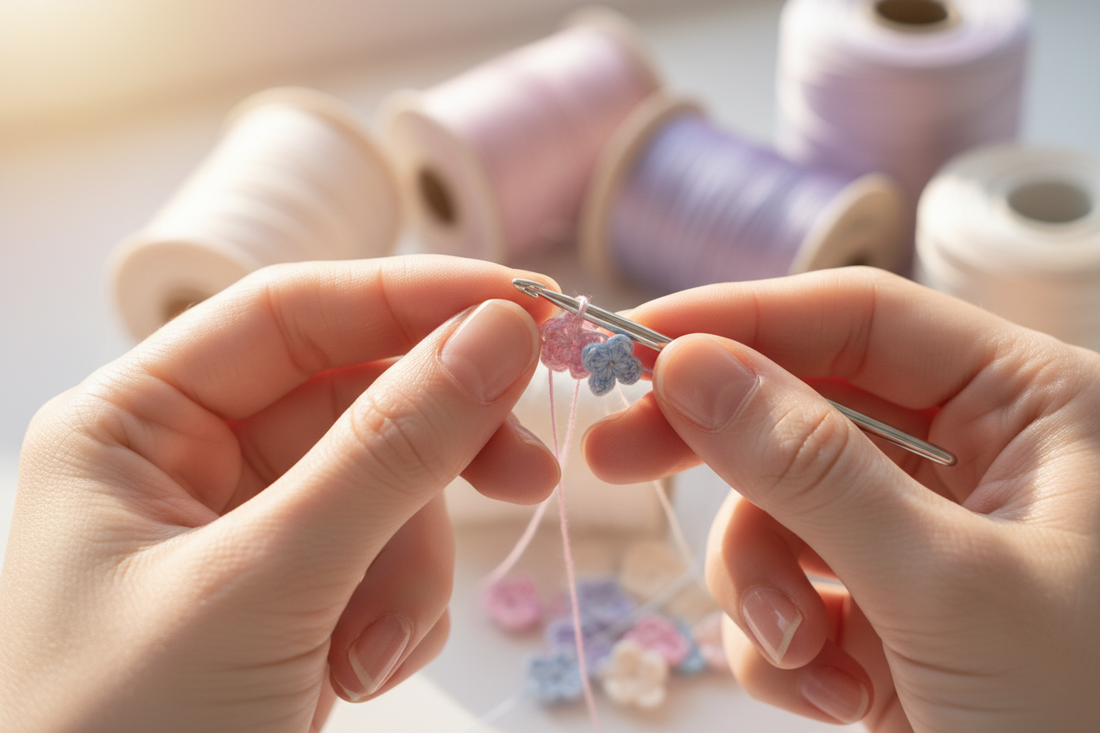 What is Micro Crochet? The Art Behind Tiny Handmade Jewelry