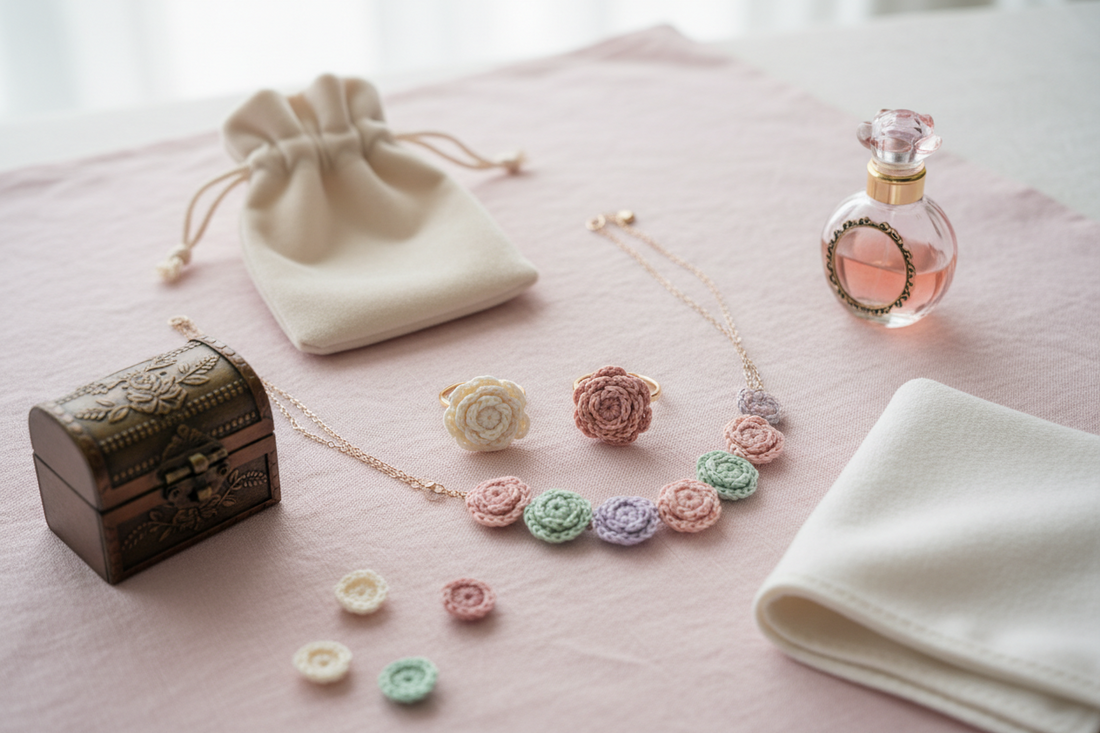 How to Care for Your Micro Crochet Jewelry: Tips to Keep It Beautiful