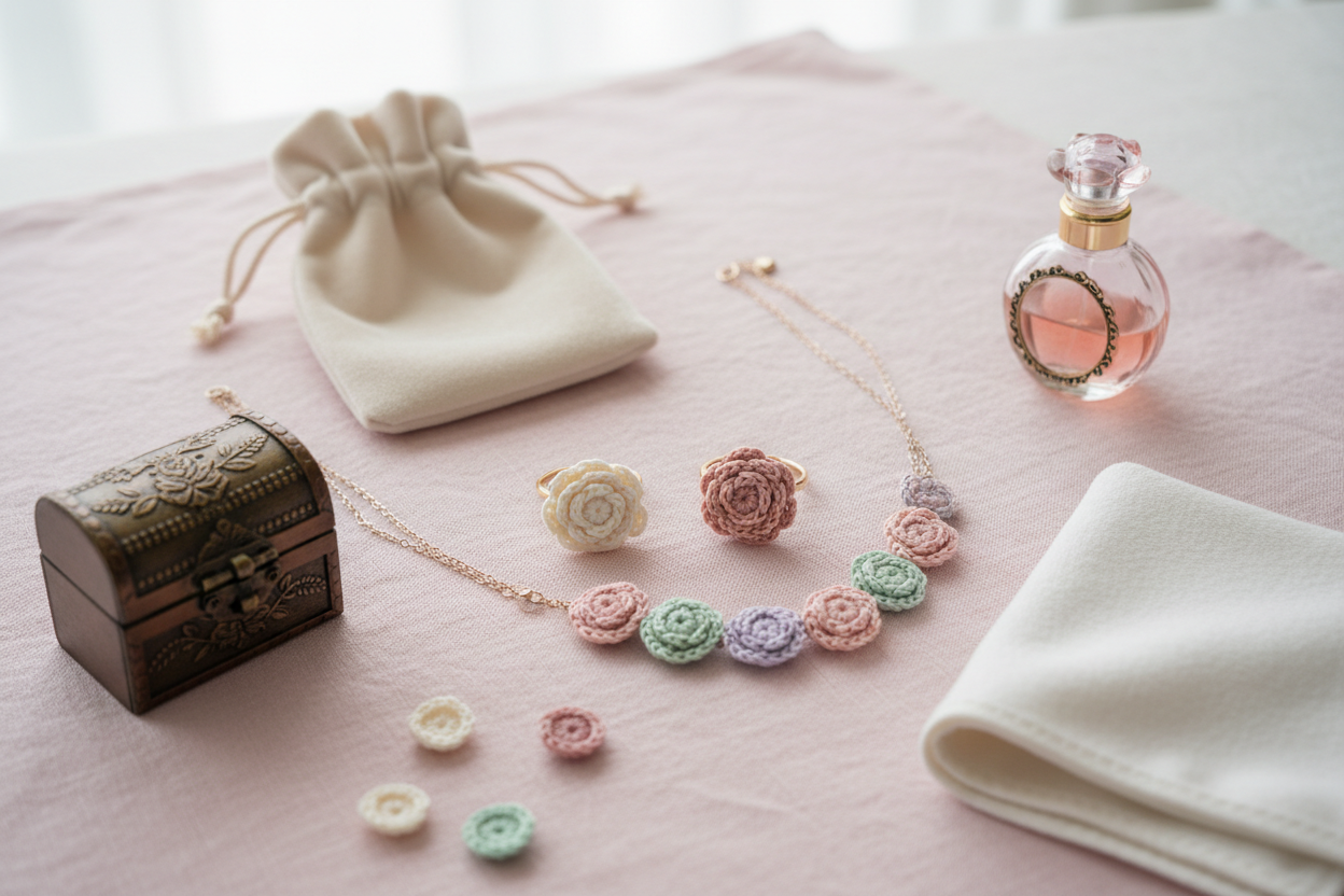 How to Care for Your Micro Crochet Jewelry: Tips to Keep It Beautiful