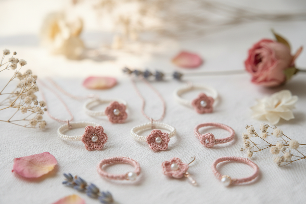 Micro Crochet Jewelry
